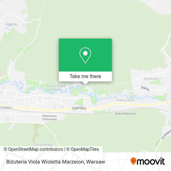 Biżuteria Viola Wioletta Marzeion map