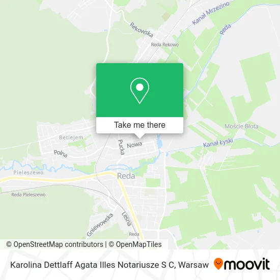 Карта Karolina Dettlaff Agata Illes Notariusze S C