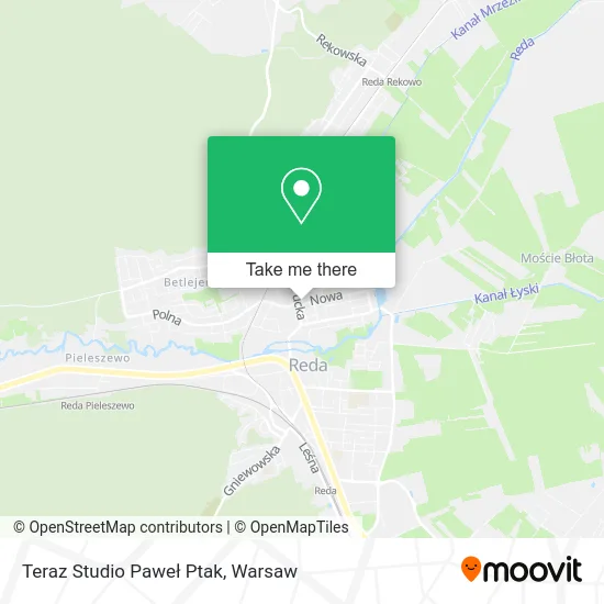 Карта Teraz Studio Paweł Ptak