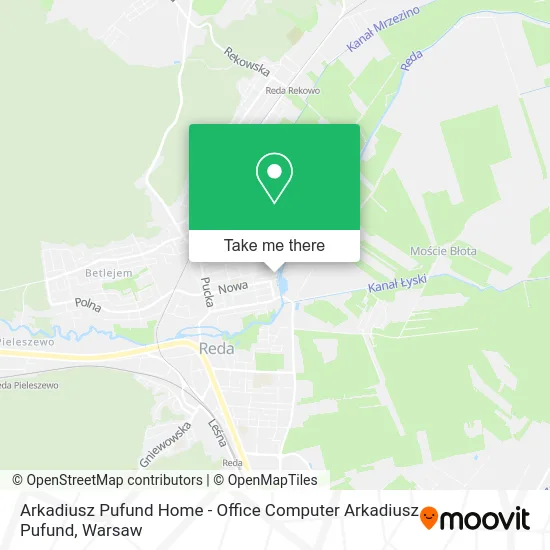 Карта Arkadiusz Pufund Home - Office Computer Arkadiusz Pufund