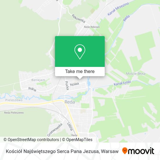 Kościół Najświętszego Serca Pana Jezusa map