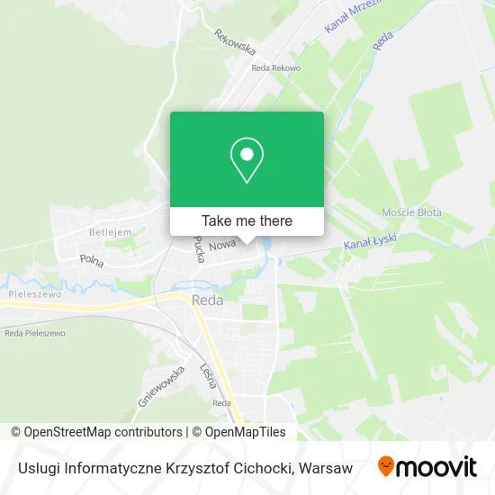 Карта Uslugi Informatyczne Krzysztof Cichocki