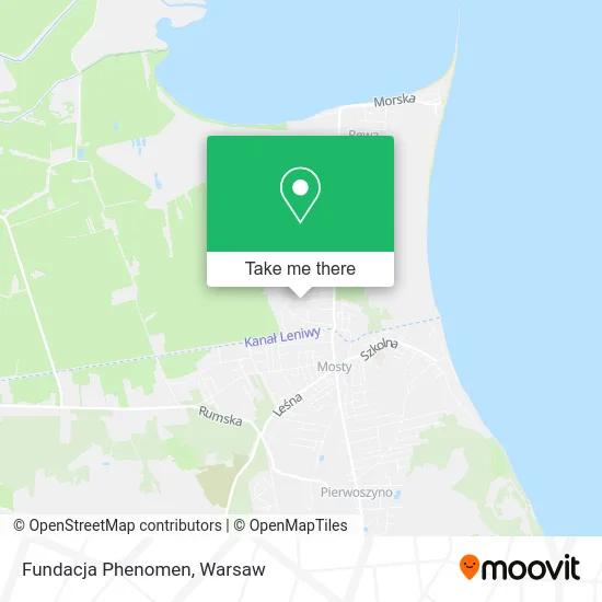 Fundacja Phenomen map