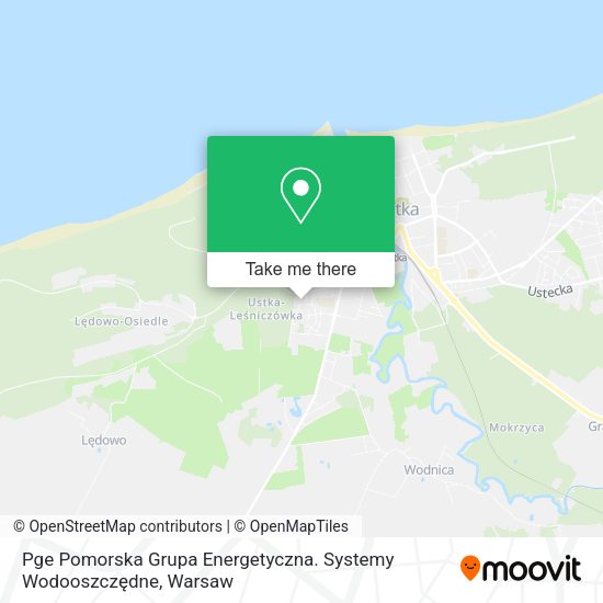 Pge Pomorska Grupa Energetyczna. Systemy Wodooszczędne map