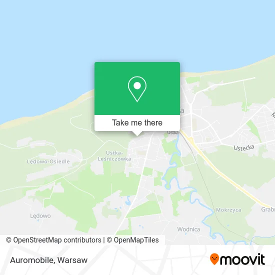 Карта Auromobile