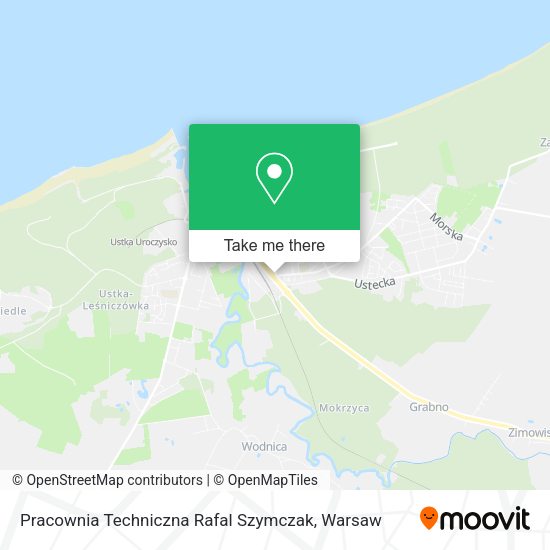 Pracownia Techniczna Rafal Szymczak map