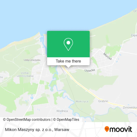 Карта Mikon Maszyny sp. z o.o.