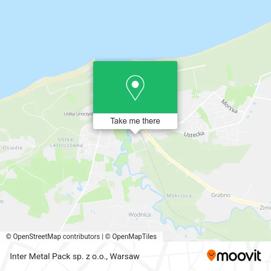 Карта Inter Metal Pack sp. z o.o.