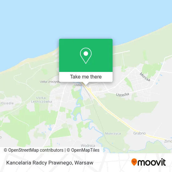 Карта Kancelaria Radcy Prawnego