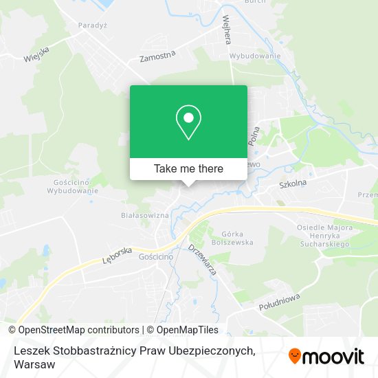 Leszek Stobbastrażnicy Praw Ubezpieczonych map