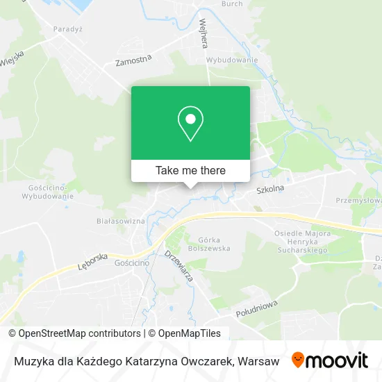 Карта Muzyka dla Każdego Katarzyna Owczarek