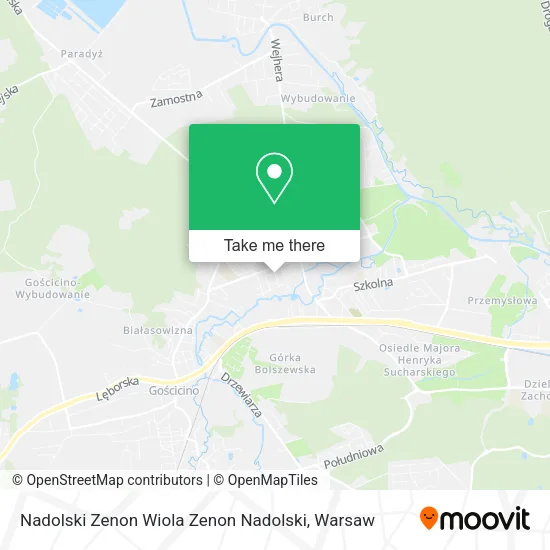 Карта Nadolski Zenon Wiola Zenon Nadolski