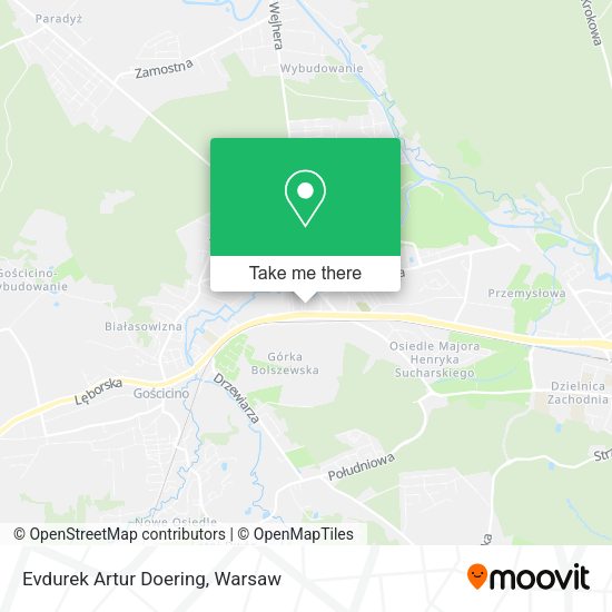 Evdurek Artur Doering map