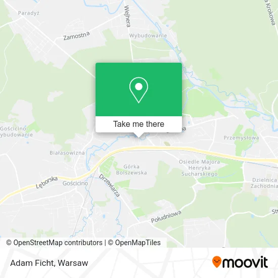 Карта Adam Ficht