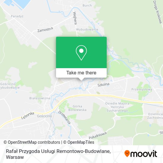 Rafał Przygoda Usługi Remontowo-Budowlane map