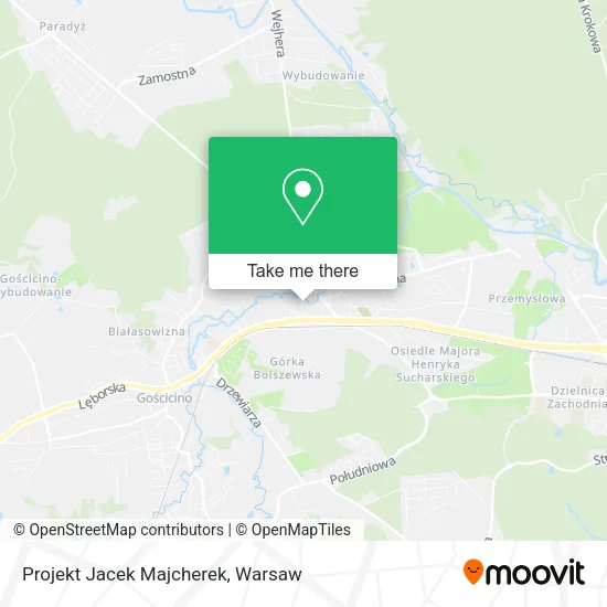 Карта Projekt Jacek Majcherek