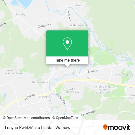 Карта Lucyna Kwidzińska Linstar
