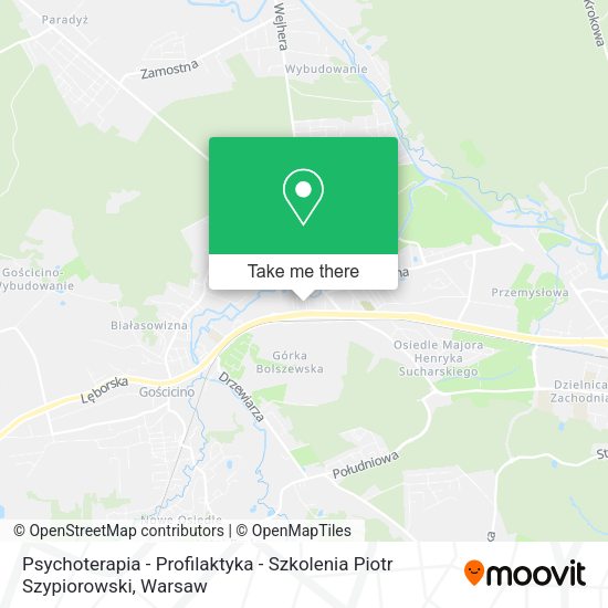 Psychoterapia - Profilaktyka - Szkolenia Piotr Szypiorowski map