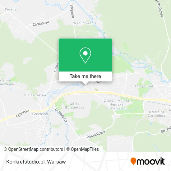 Карта Konkretstudio.pl