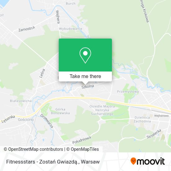 Fitnessstars - Zostań Gwiazdą. map