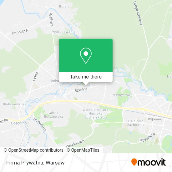 Карта Firma Prywatna