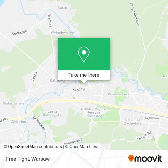 Карта Free Fight