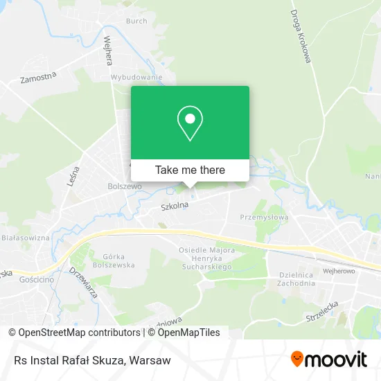 Карта Rs Instal Rafał Skuza