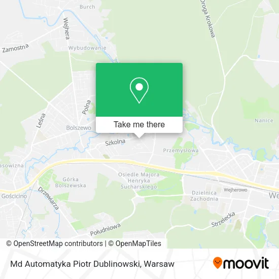 Карта Md Automatyka Piotr Dublinowski