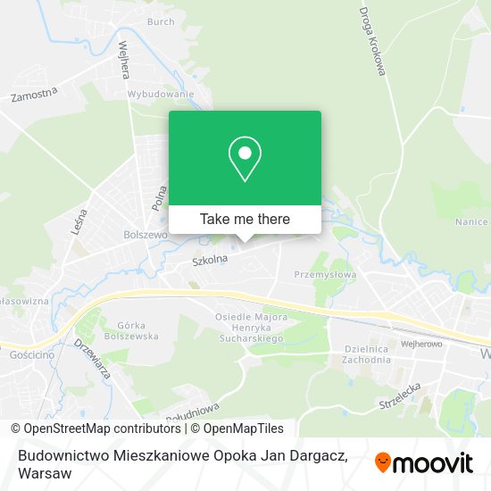 Budownictwo Mieszkaniowe Opoka Jan Dargacz map