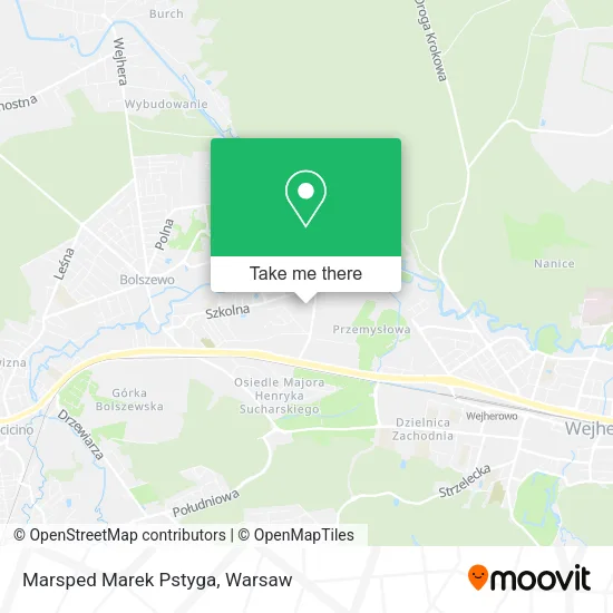 Marsped Marek Pstyga map
