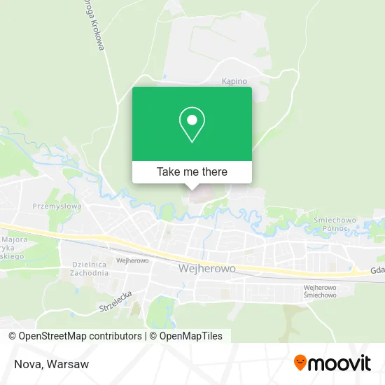 Nova map