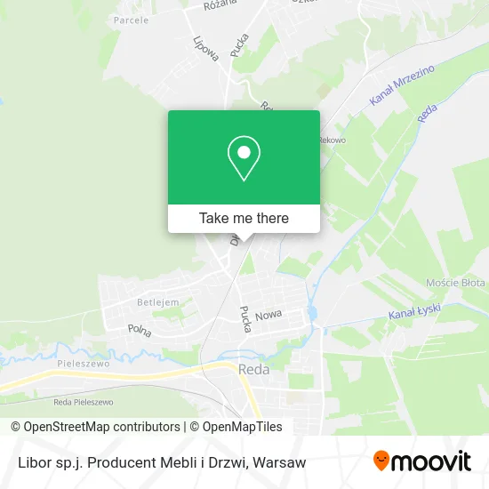 Libor sp.j. Producent Mebli i Drzwi map