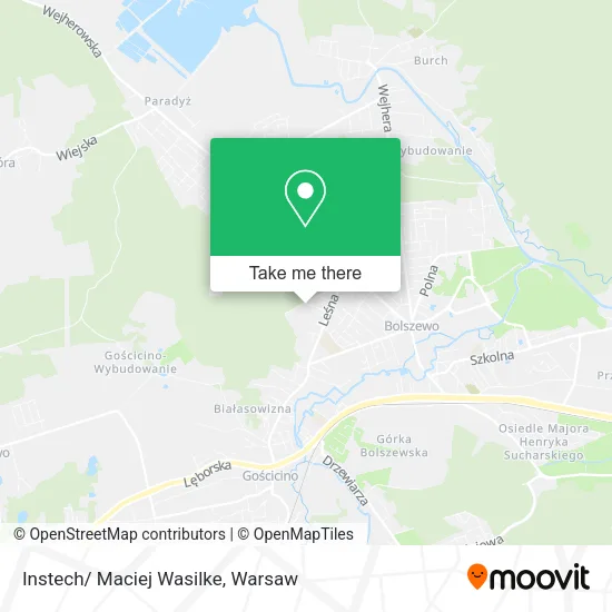 Карта Instech/ Maciej Wasilke