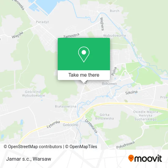 Карта Jamar s.c.