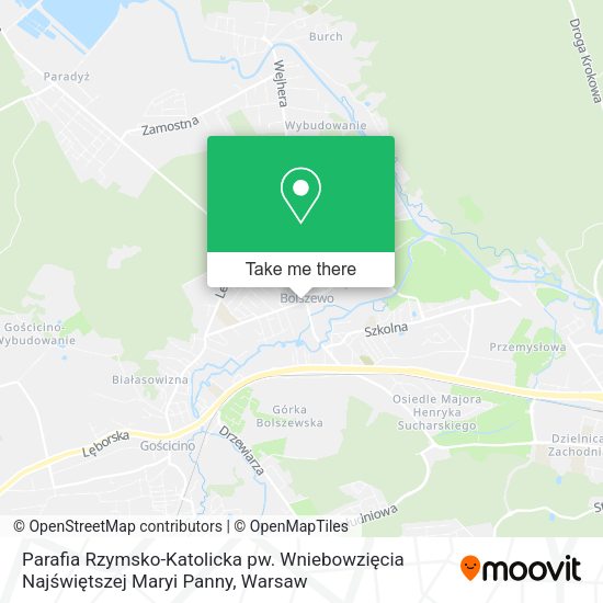 Parafia Rzymsko-Katolicka pw. Wniebowzięcia Najświętszej Maryi Panny map