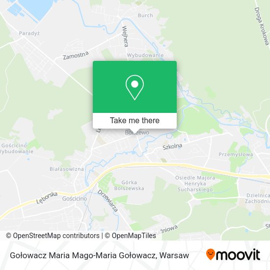 Gołowacz Maria Mago-Maria Gołowacz map