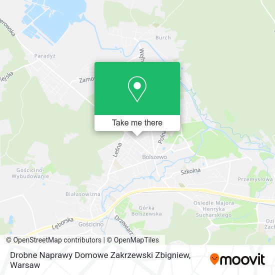 Drobne Naprawy Domowe Zakrzewski Zbigniew map