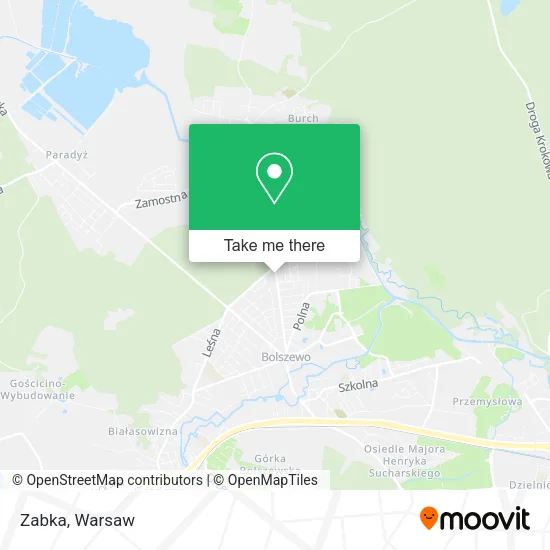 Карта Zabka