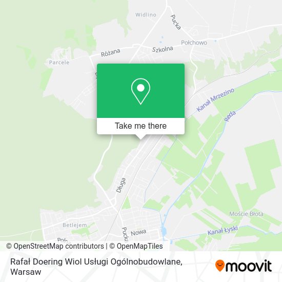 Rafał Doering Wiol Usługi Ogólnobudowlane map