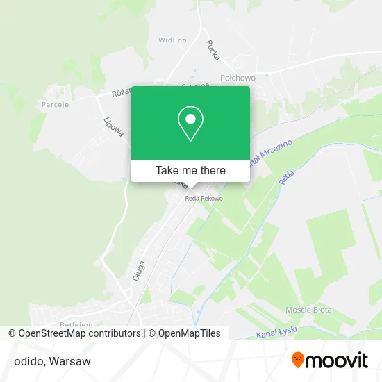Карта odido