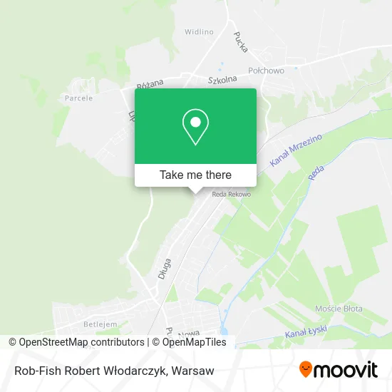 Карта Rob-Fish Robert Włodarczyk