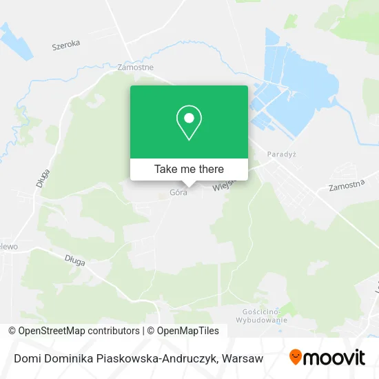 Карта Domi Dominika Piaskowska-Andruczyk