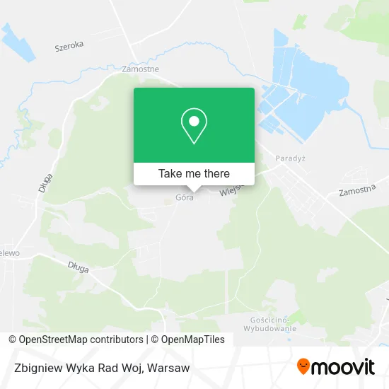 Карта Zbigniew Wyka Rad Woj