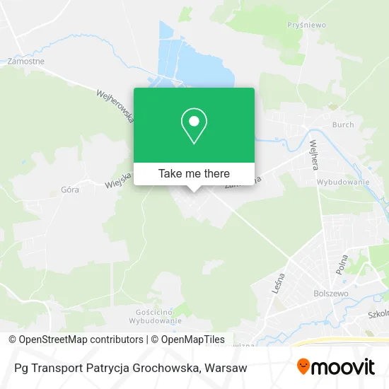 Карта Pg Transport Patrycja Grochowska