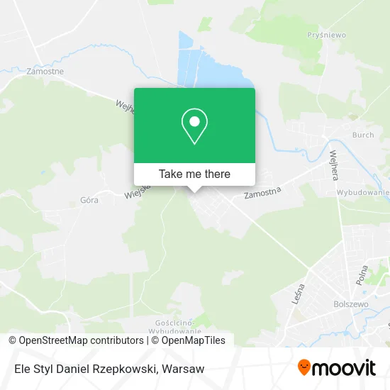 Ele Styl Daniel Rzepkowski map