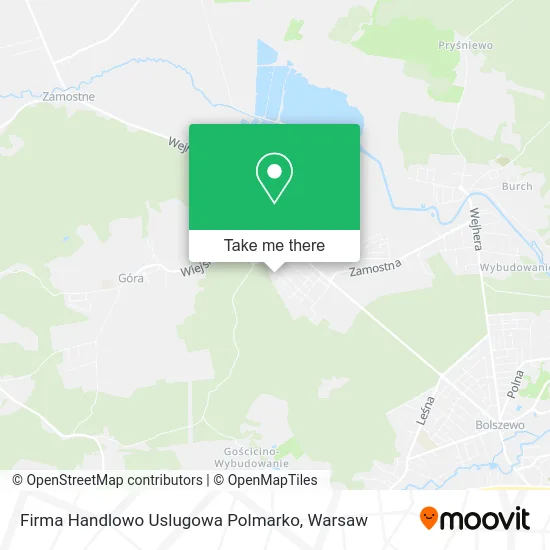 Карта Firma Handlowo Uslugowa Polmarko