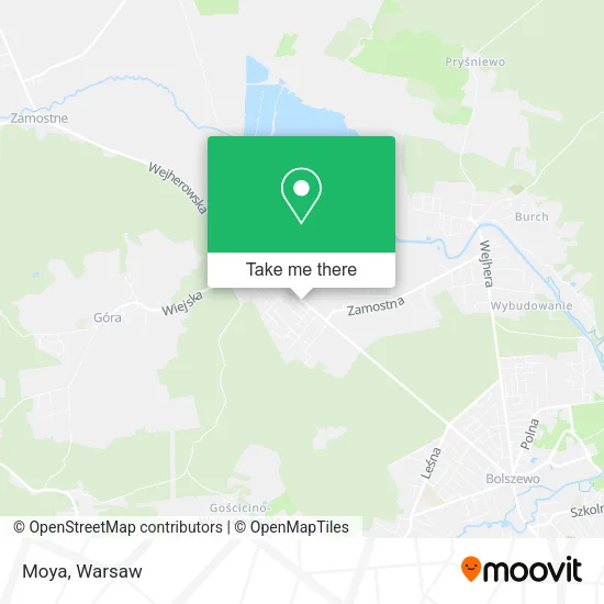 Moya map