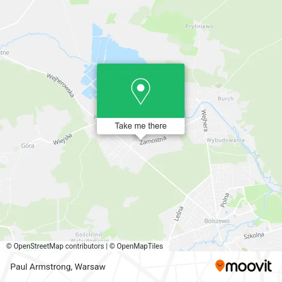 Карта Paul Armstrong