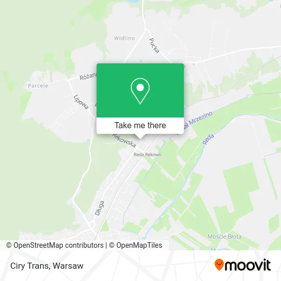 Карта Ciry Trans