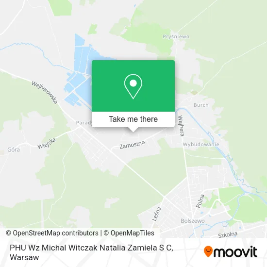 Карта PHU Wz Michal Witczak Natalia Zamiela S C